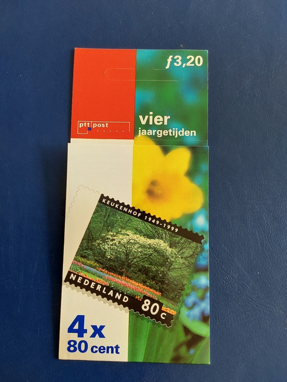 nvph PB53a Vier Jaargetijden Lente Keukenhof 1999 ( pf), Postzegels en Munten, Postzegels | Nederland, Ophalen of Verzenden
