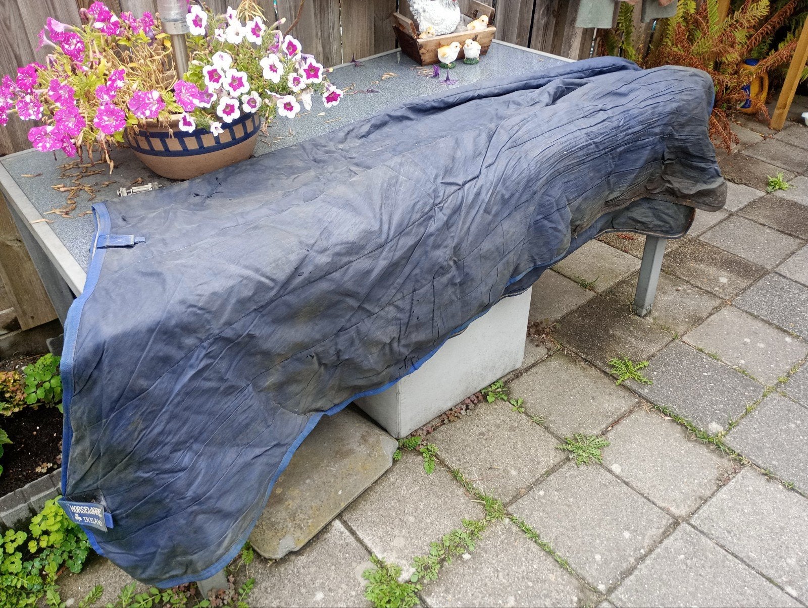 onderdeken horseware, Dieren en Toebehoren, Ophalen of Verzenden