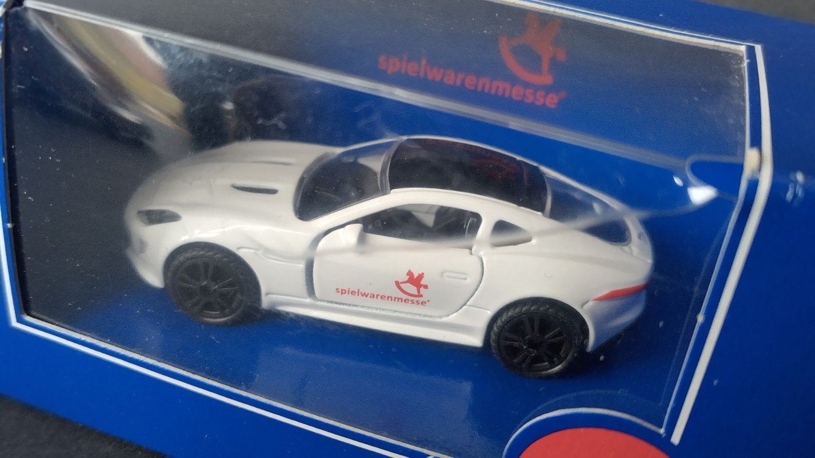 jaguar F Type Spielwaren Messe Nürnberg 1:55 Siku Pol, Auto, Nieuw, Ophalen of Verzenden, Sieper