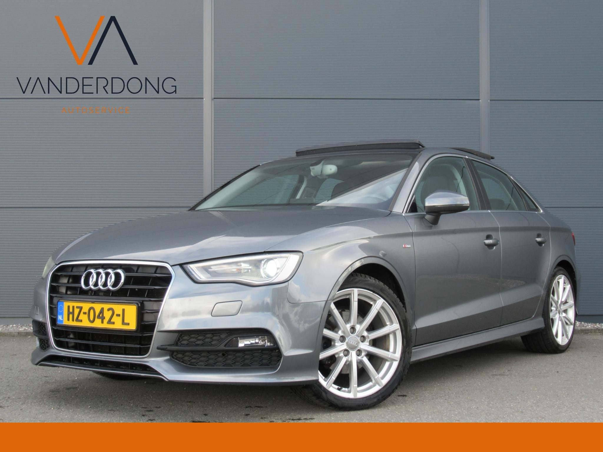 Audi A3 Limousine 1.4 TFSI Ambition Pro Line S | Panoramadak, Voorwielaandrijving, 125 pk, Gebruikt, 4 cilinders