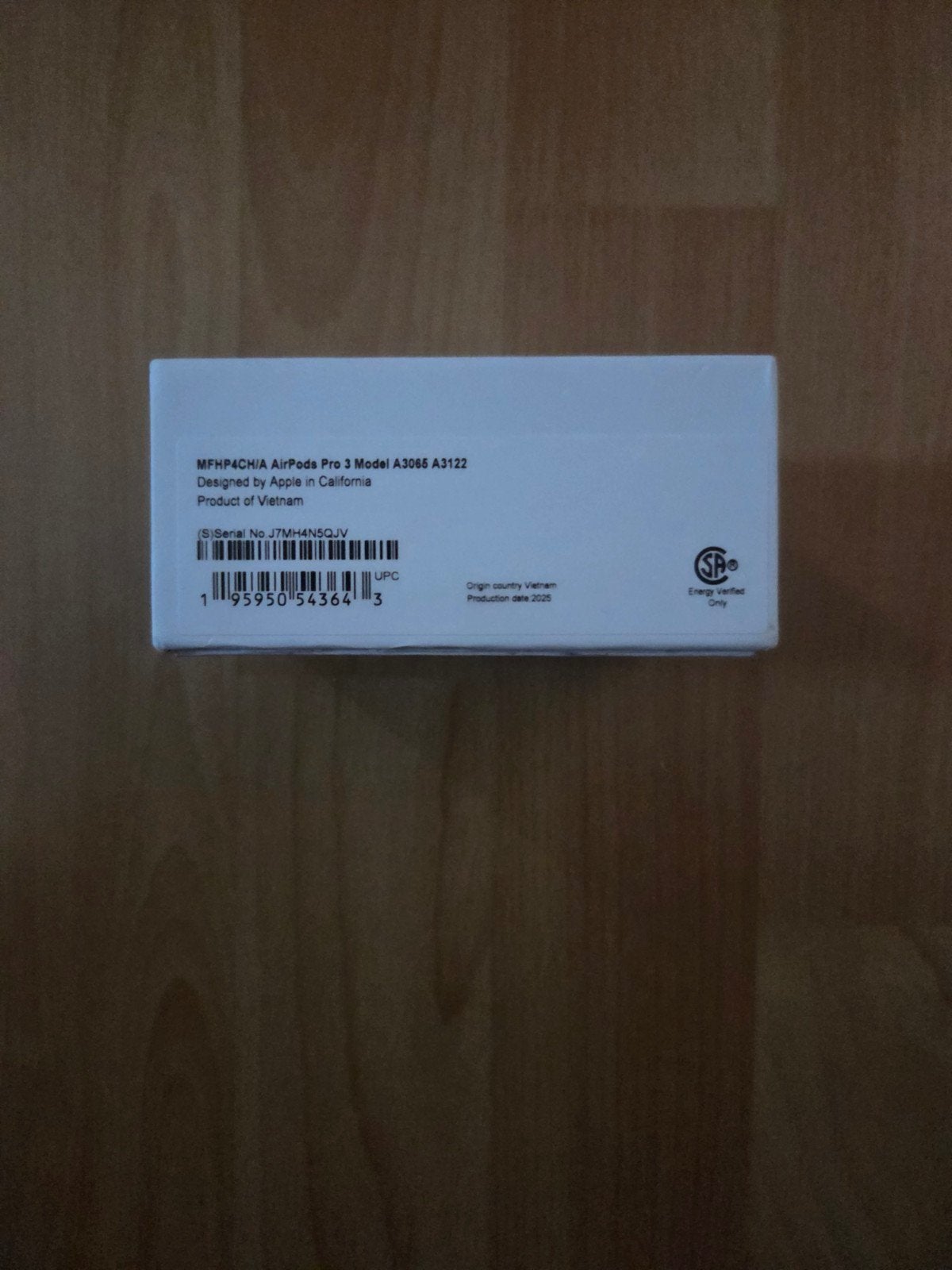 Airpods pro 3, Telecommunicatie, Mobiele telefoons | Oordopjes, Verzenden, Nieuw