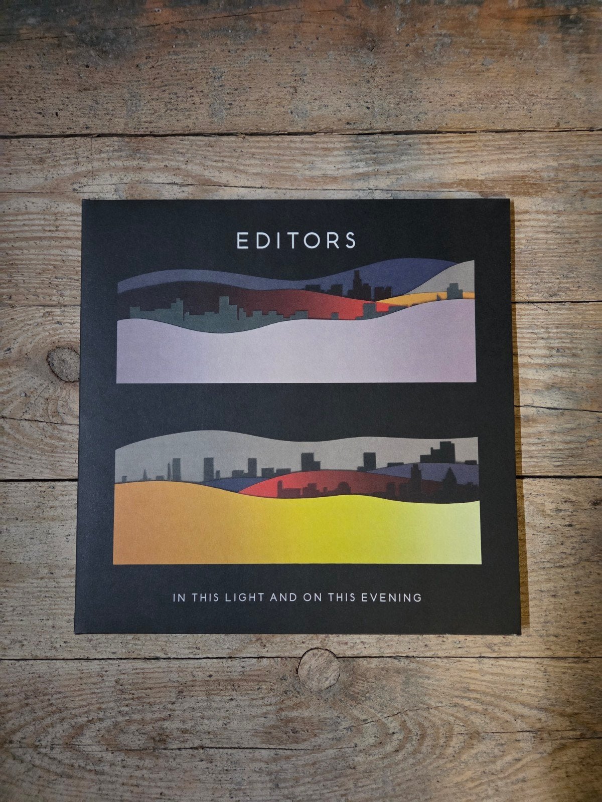 Editors in this light en on this evening gatefold vinyl, Alternative, Zo goed als nieuw, 12 inch, Ophalen of Verzenden