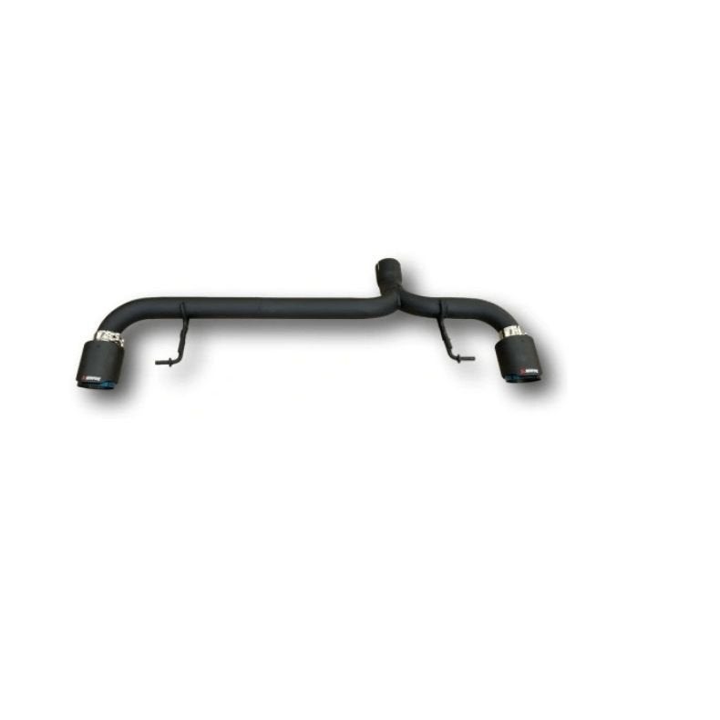 BMW 3 G20 G21 G28 G80 320i 330i 100mm akropovic UITLAAT exh, -, Verzenden, -, Nieuw