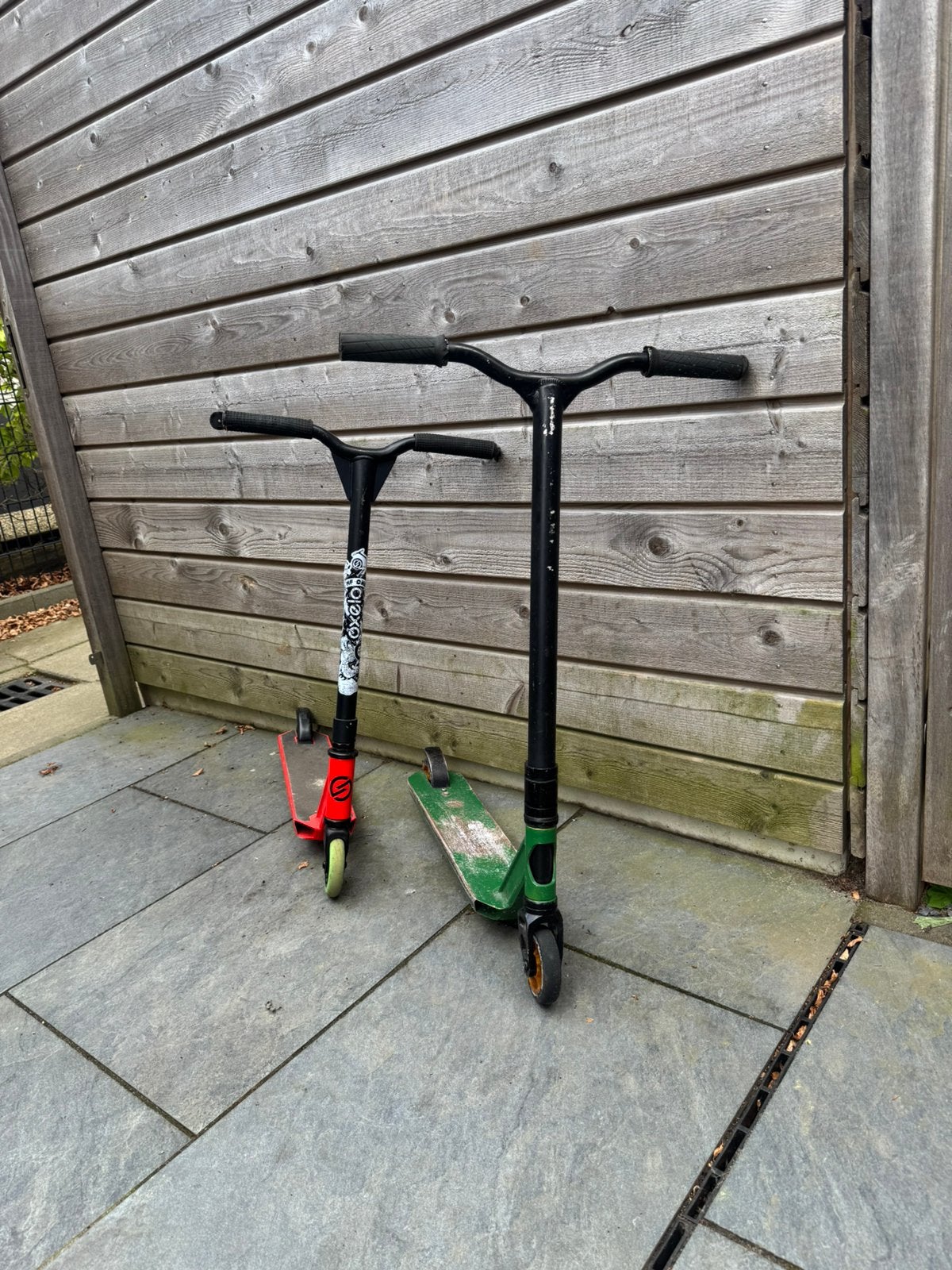 2 oxelo stuntsteppen, Fietsen en Brommers, Steps, Ophalen, Gebruikt, Overige typen