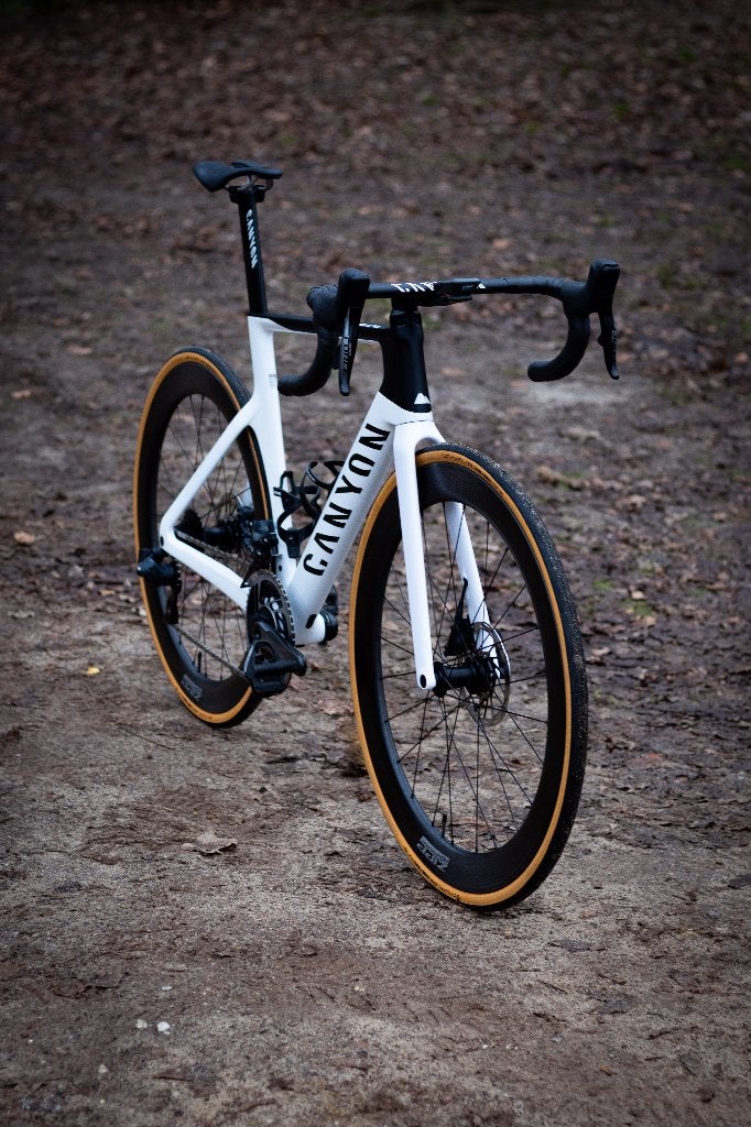 Canyon Aeroad CF SLX 8 Disc eTap | Force AXS | Zipp 404, Sport en Fitness, Ophalen of Verzenden, Gebruikt, Overige typen