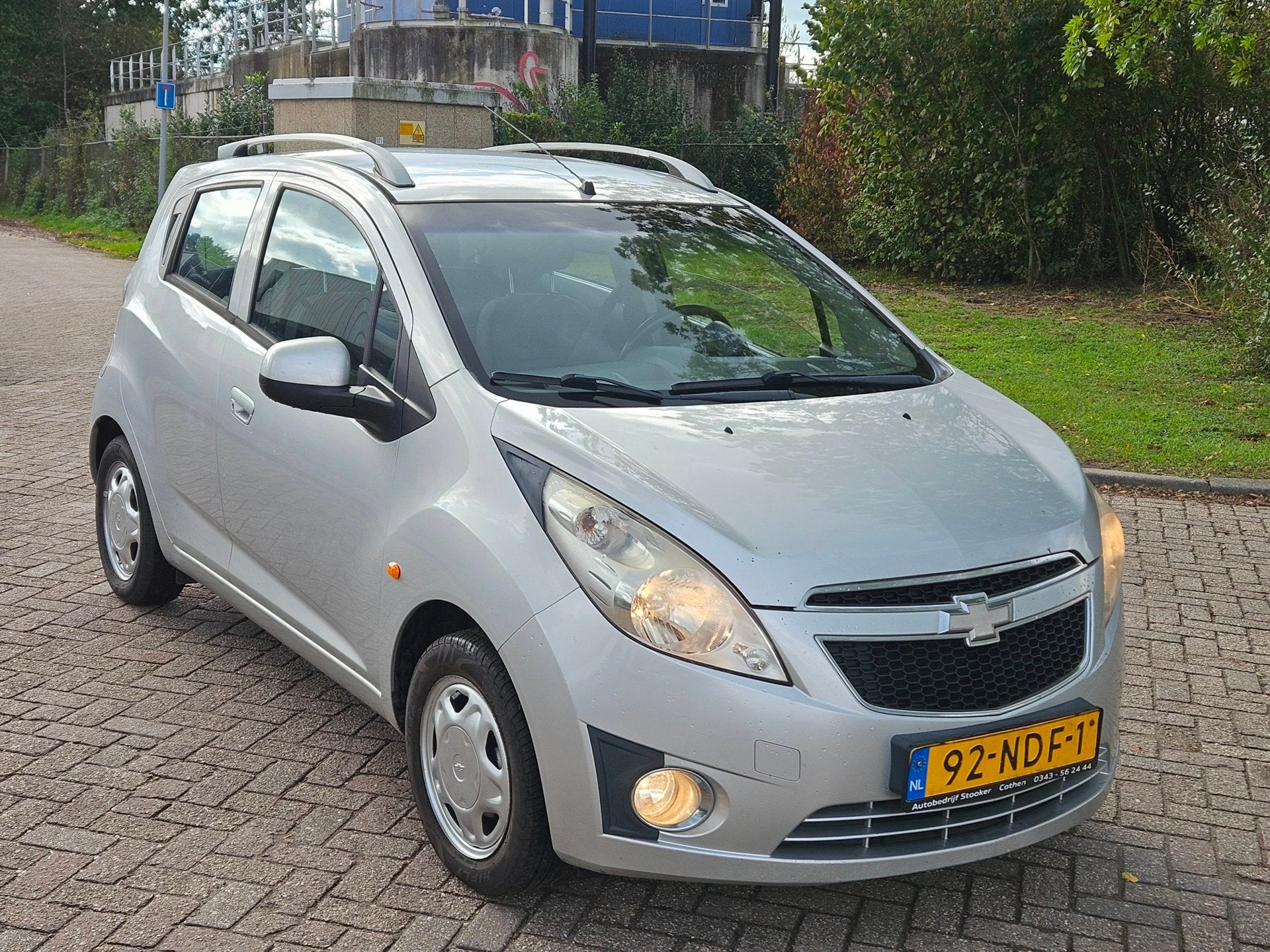 Chevrolet Spark 1.0 16V LT apk 02-10-2027, Auto's, Voorwielaandrijving, Gebruikt, 4 cilinders, 68 pk