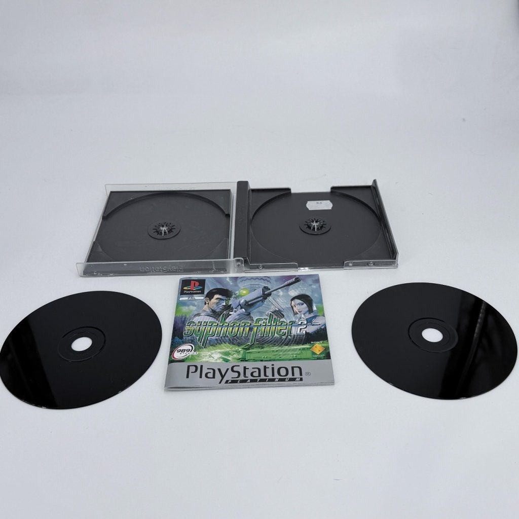 Syphon filter 2 | Playstation 1, Sony, Gebruikt, Support@sony.com, 1-7-1 Konan, Minato-ku
Tokyo 108-0075
Japan
