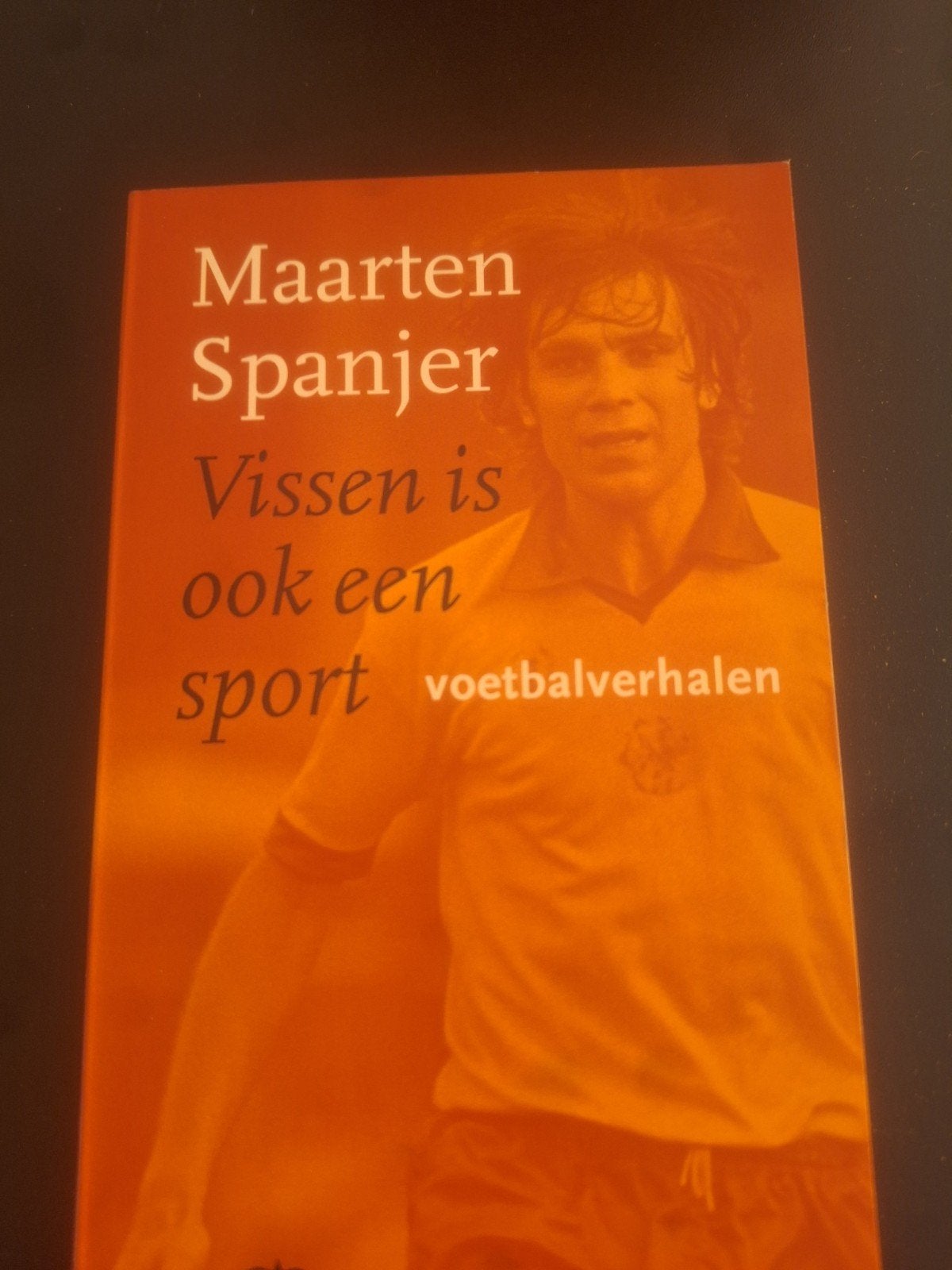 Maarten Spanjer - Vissen is ook een sport (voetbalverhalen), Ophalen of Verzenden, Gelezen, Maarten Spanjer, Balsport