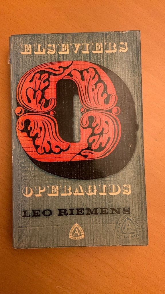 Elseviers kleine opera gids - Leo Riemens, Boeken, Ophalen of Verzenden, Artiest