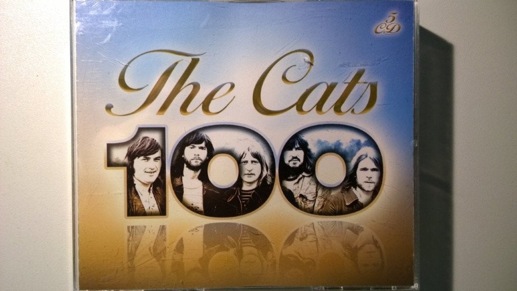 The Cats - The Cats 100 (5 CD), Ophalen of Verzenden, Zo goed als nieuw, Pop, Album