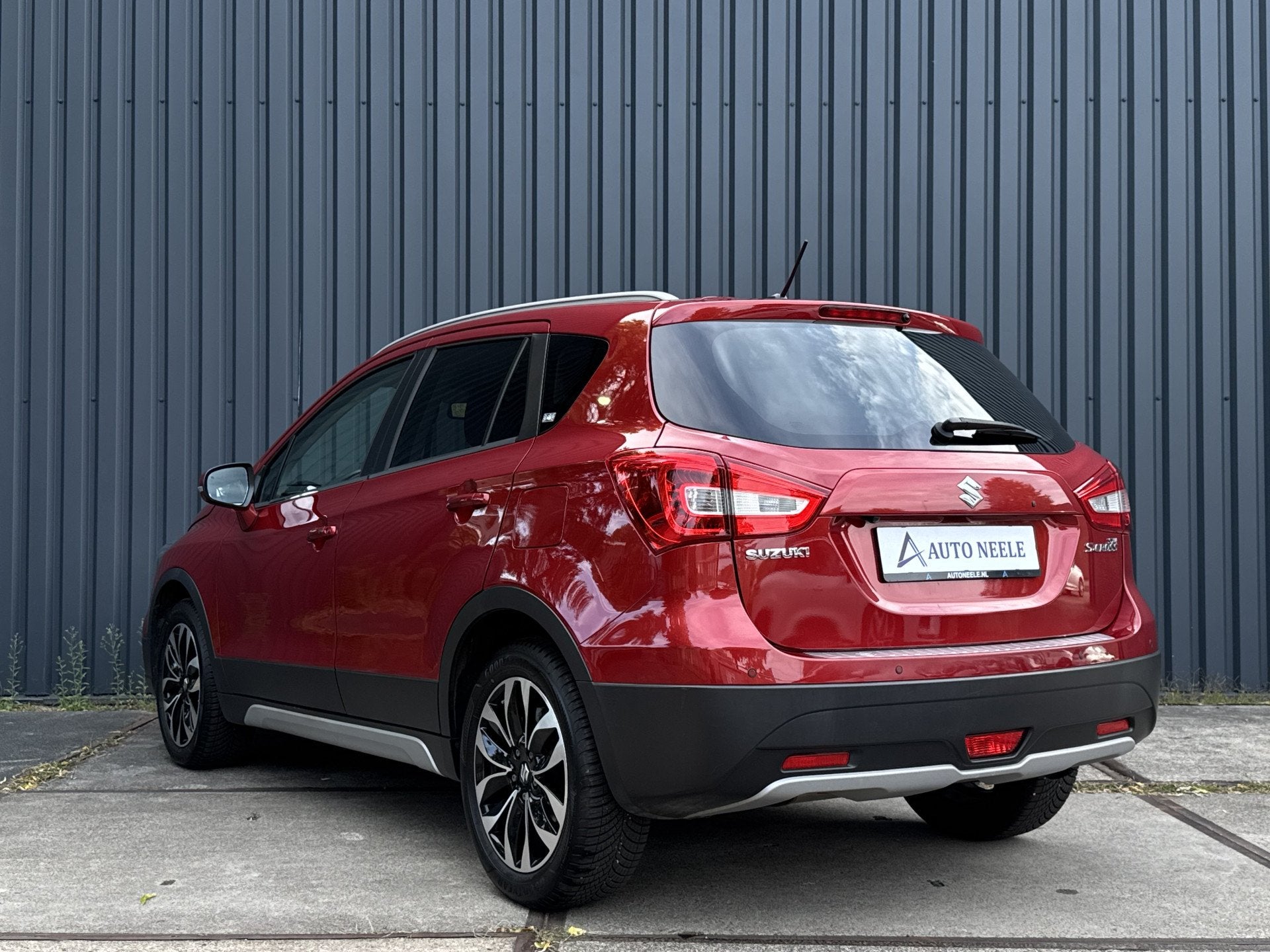 Suzuki S-Cross SX4 1.0 Boosterjet Keyless, +Winterwielen Dea, Voorwielaandrijving, Dealer onderhouden, Stof, Met garantie (alle)