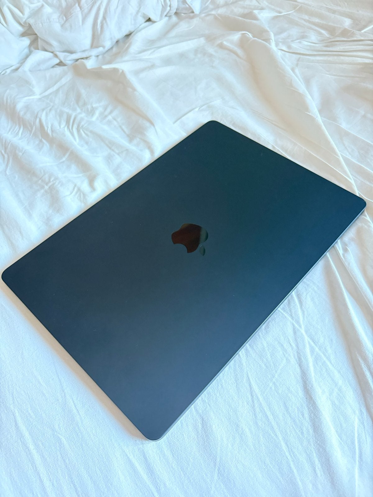 MacBook Air 15-inch M2 Navy, 100% batterij (2023), Computers en Software, Apple Macbooks, 256 GB, 8 GB, Ophalen of Verzenden, Zo goed als nieuw