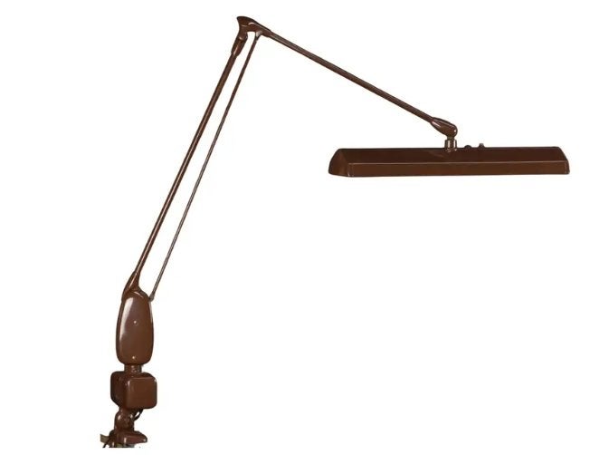 Dazor, Edge model 2134 Floating Bureau Lamp. Jaren 60, Ophalen of Verzenden
