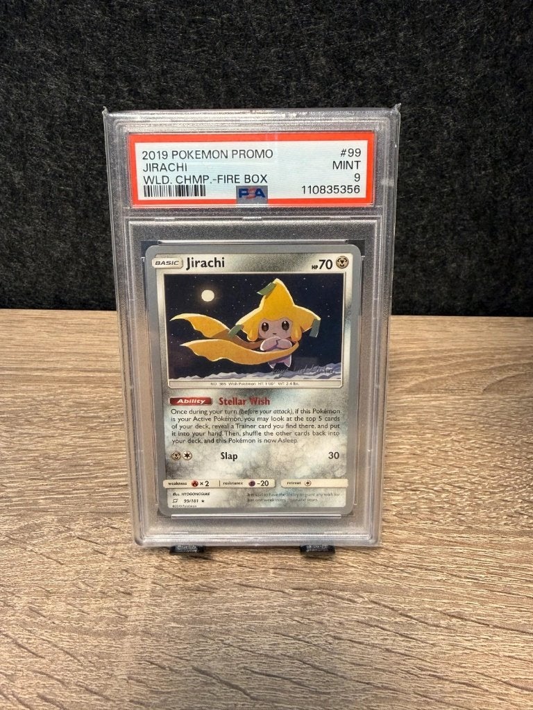 Pokémon | Jirachi | Psa 9 | 99/181 | Pokemon Promo | 2019, Ophalen of Verzenden, Zo goed als nieuw