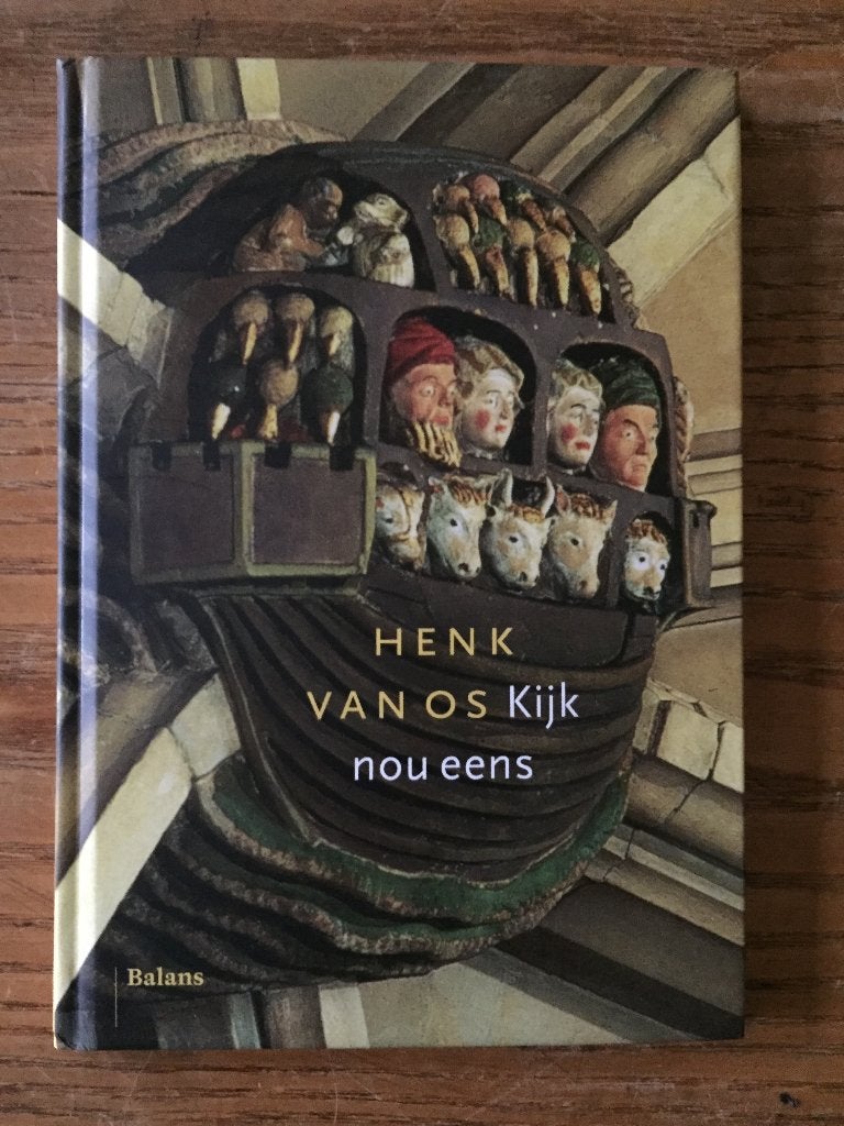 Henk van Os - Kijk nou eens, Ophalen of Verzenden, Zo goed als nieuw, Schilder- en Tekenkunst, Henk van Os