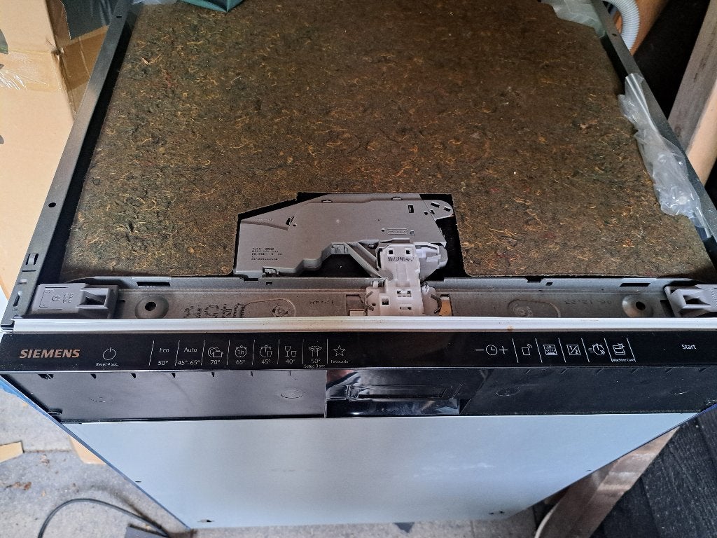Vaatwasmachine, Witgoed en Apparatuur, Vaatwasmachines, Ophalen, Gebruikt, Minder dan 10 liter, Inbouw
