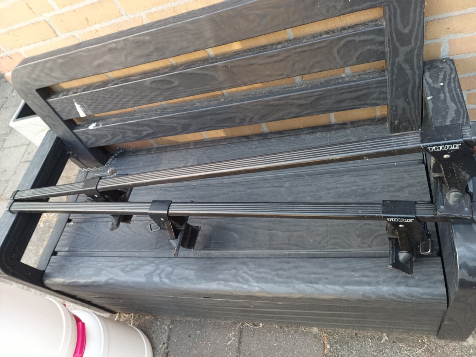 Dakdragers 2 sets, Auto diversen, Dakkoffers, Ophalen