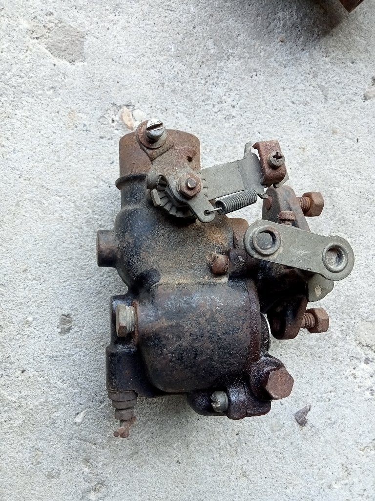 Zenith carburateurs gietijzer, Ophalen of Verzenden, Gebruikt