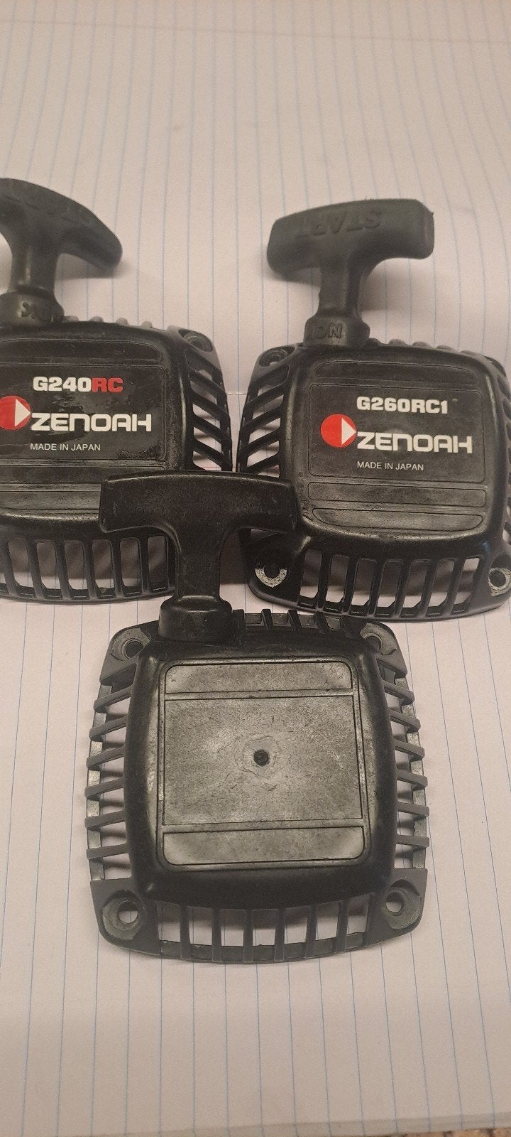 3 x zenoah trekstater s voor de 1:5 auto s, Hobby en Vrije tijd, Ophalen of Verzenden, Auto