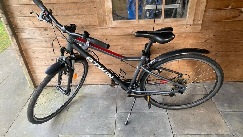 Gravelbike B’twin, Ophalen of Verzenden, Overige merken, Versnellingen