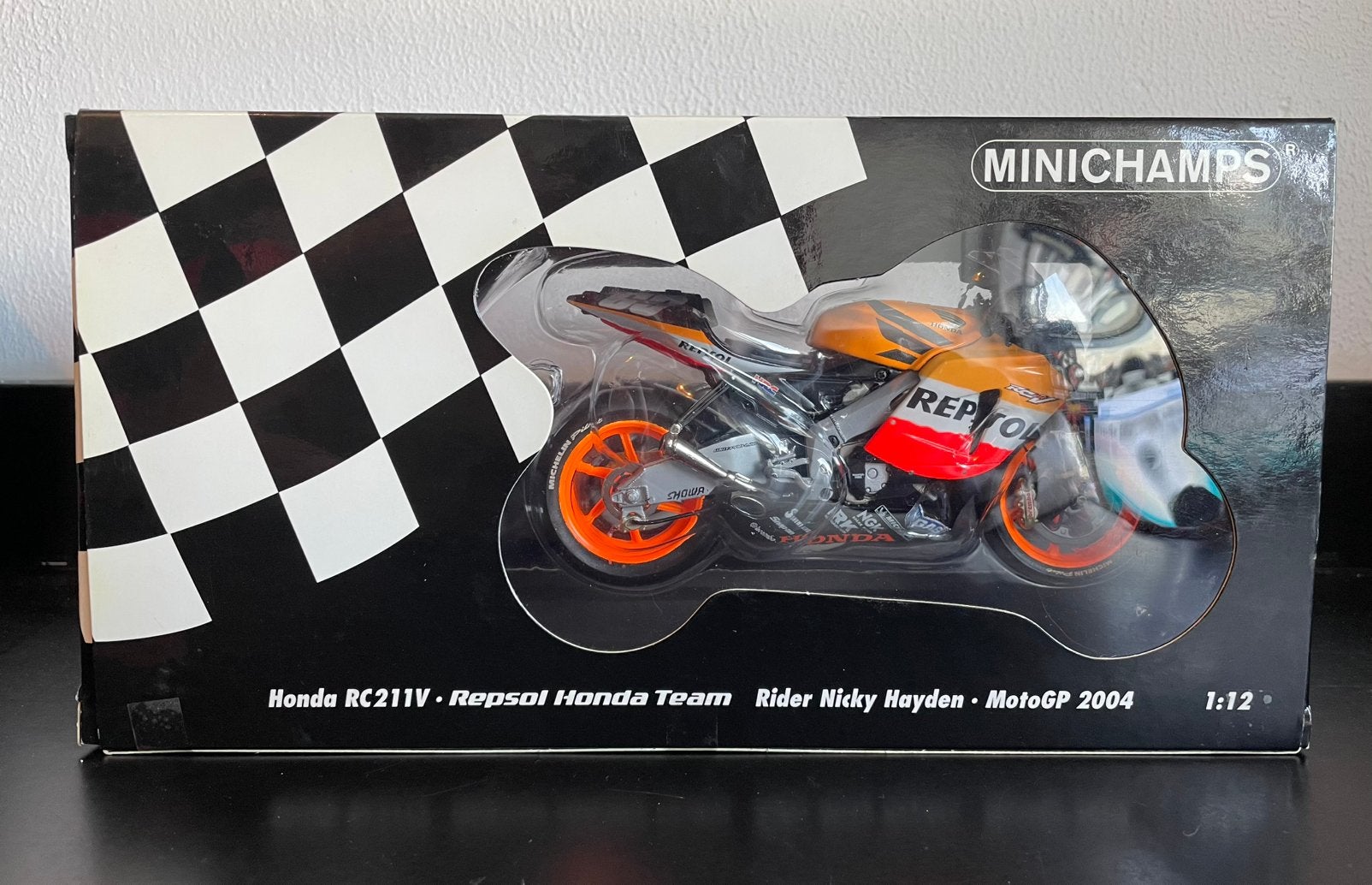 Minichamps Nicky Hayden Honda repsol 2004, Ophalen of Verzenden, Nieuw