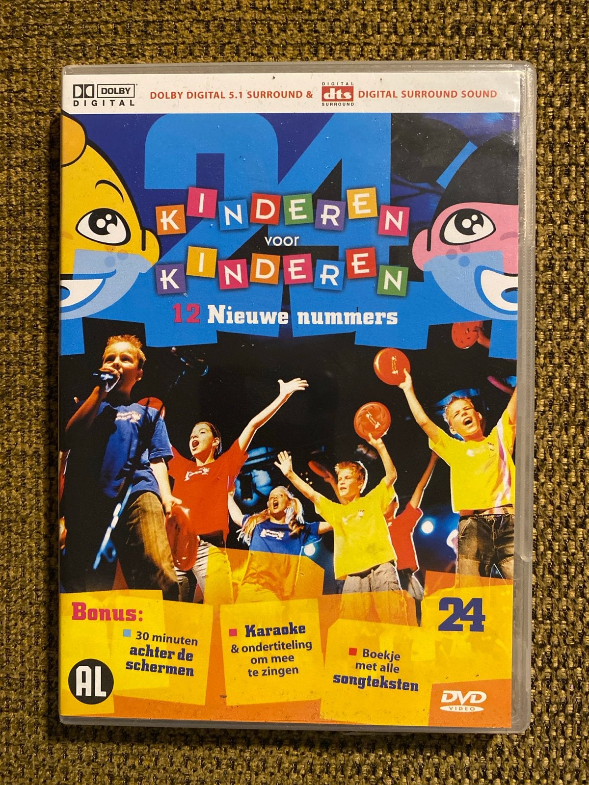 Kinderen voor Kinderen 24 - dvd, Cd's en Dvd's, Show, Bonusmateriaal, Alle leeftijden, Nederlands