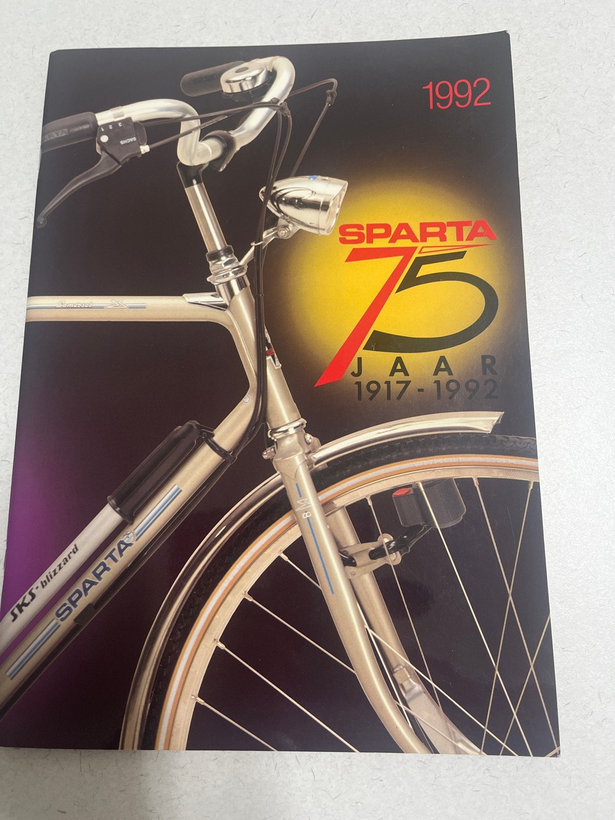 Sparta fiets catalogus 75 Jaar 1917-1992 - Nieuwstaat, Ophalen of Verzenden, Nieuw