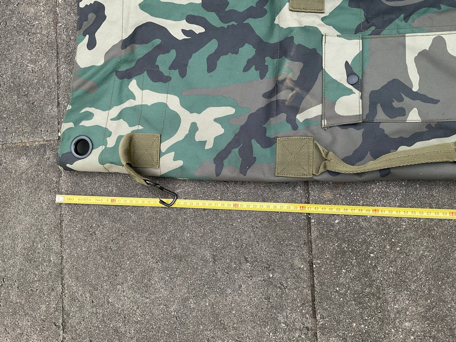 Camouflage plunjezak 90cm - Ideaal voor metaaldetector, Ophalen of Verzenden, Overige soorten, Overige gebieden, Overige typen
