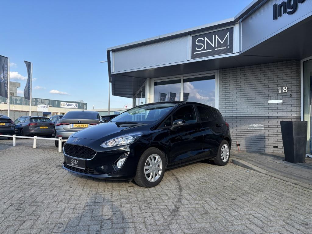 Ford Fiesta 1.0 EcoB. Active (bj 2019), Gebruikt, Euro 6, Zwart, Handgeschakeld