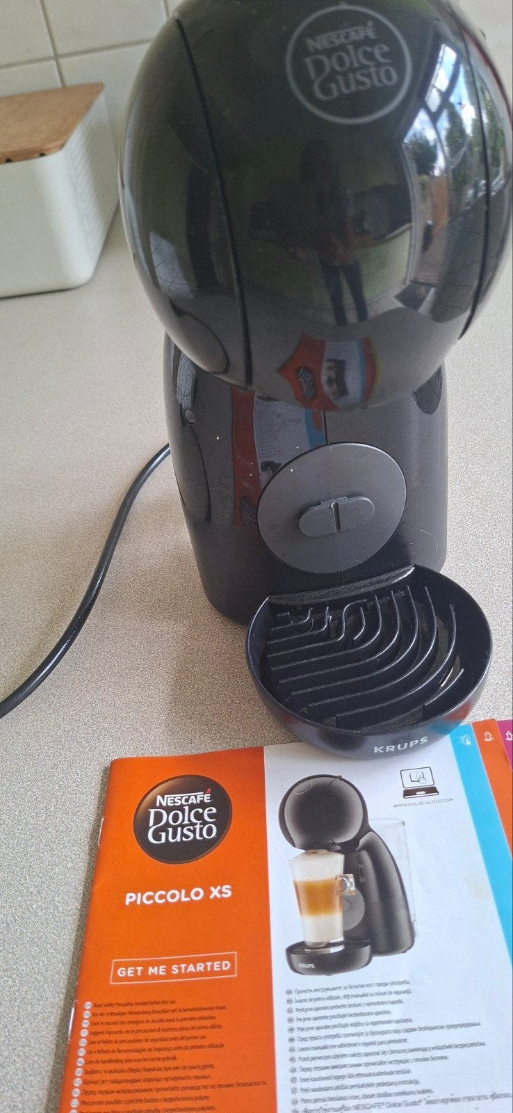 nescafe dolce gusto piccolo xs, Koffiemachine, Ophalen of Verzenden, Zo goed als nieuw, 1 kopje