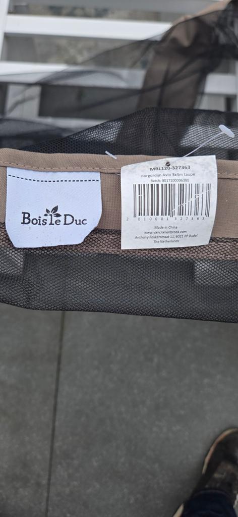 Bois Le Duc partytent 4 x 3 zijwanden, Verzenden, Gebruikt, Minder dan 5 meter