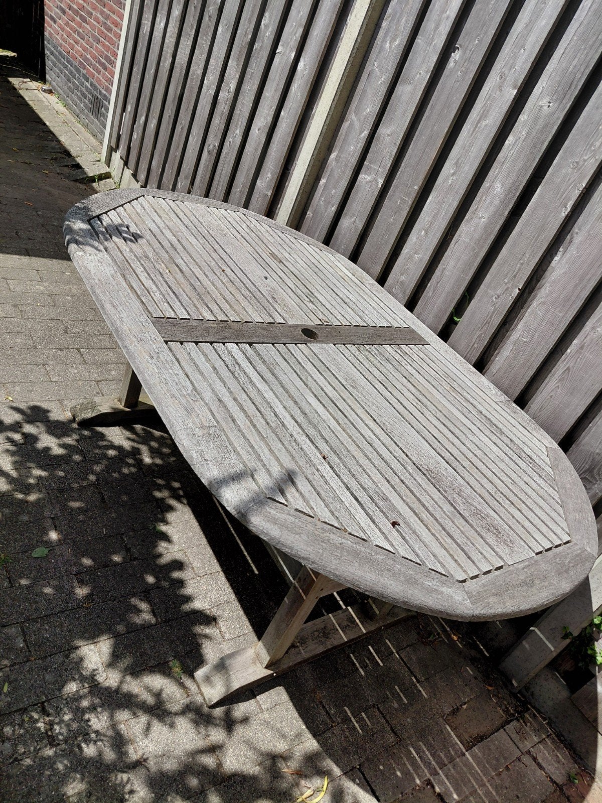 Select Garden zware  Teak tuintafel  180 x 110 cm, Tuin en Terras, Tuintafels, Ophalen of Verzenden, Rechthoekig, Teakhout