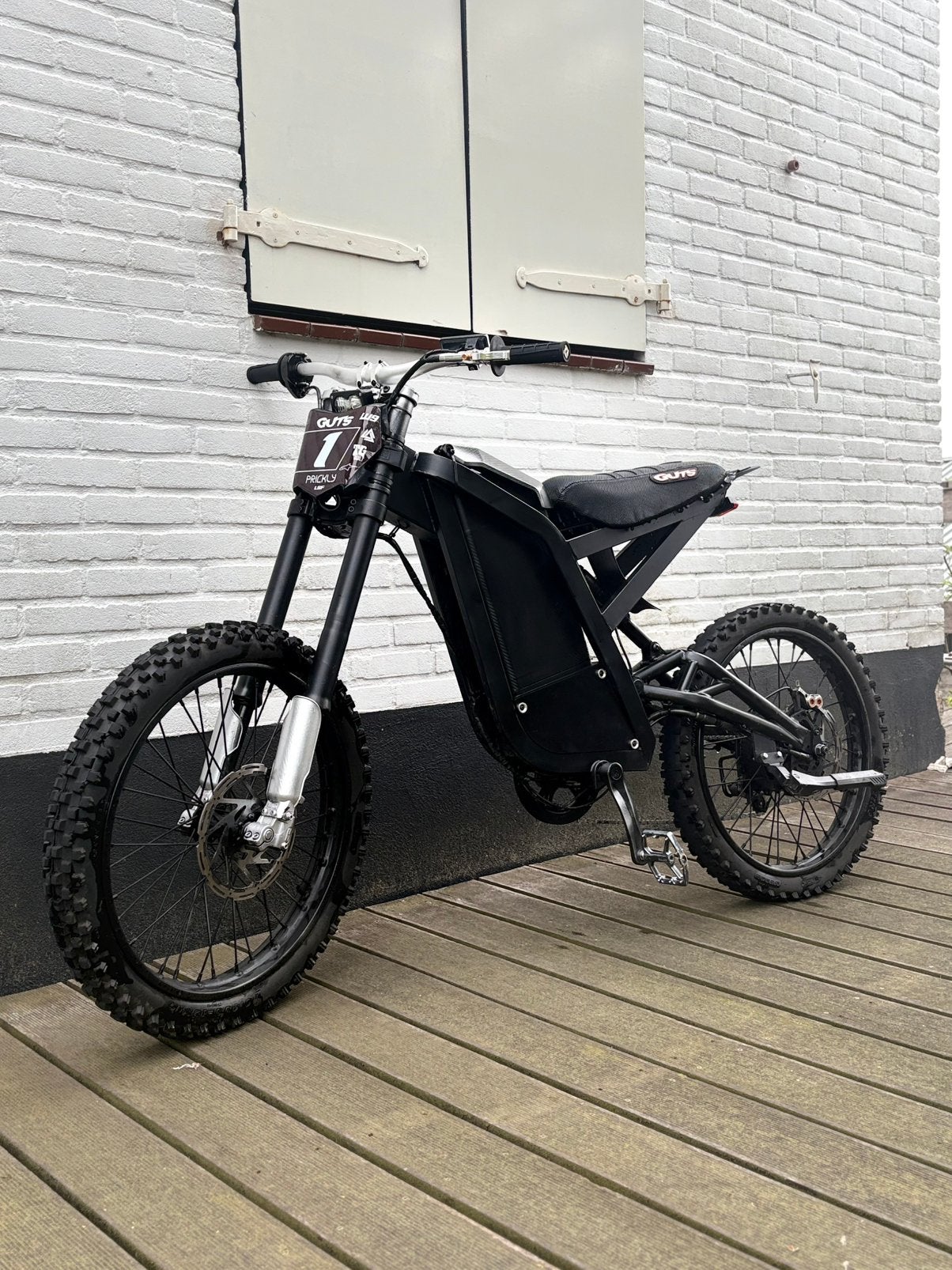 ‼️25KMH modded gt2000 25KMH‼️niet ruilen, Zo goed als nieuw, 59 cm of meer, 50 km per accu of meer, Ophalen