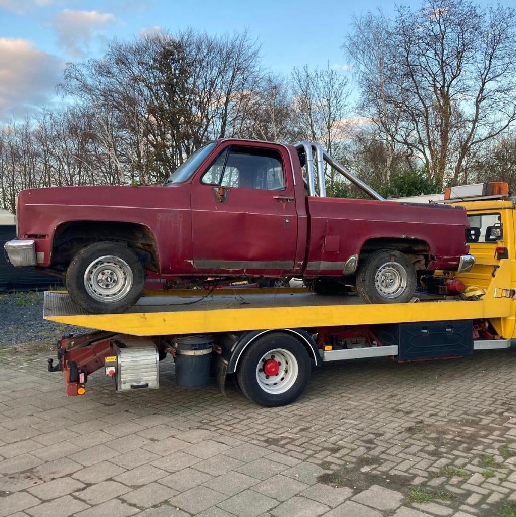 Chevrolet / GMC Pick-up Rollend Chassis, Ophalen, Chevrolet