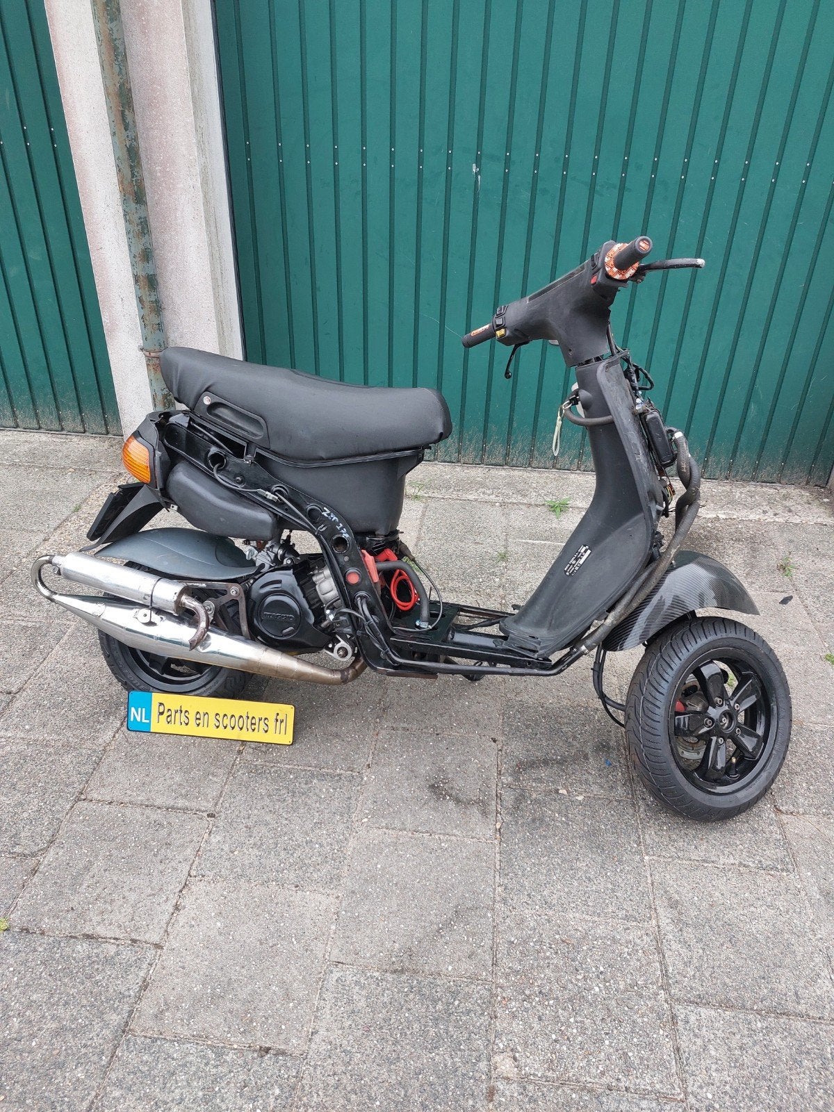 Piaggio zip fastrider sp98 172cc malossi stage 1 ⁷, Ophalen, Zo goed als nieuw, Tweetakt, Zip