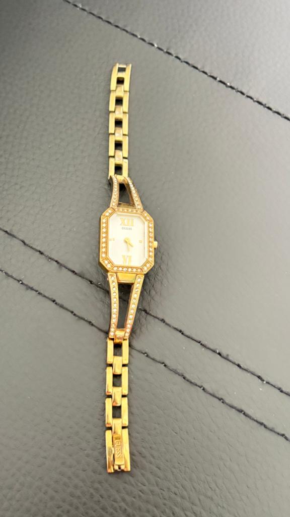Danens en als meisje horloges, Staal, Guess, Polshorloge, Ophalen of Verzenden