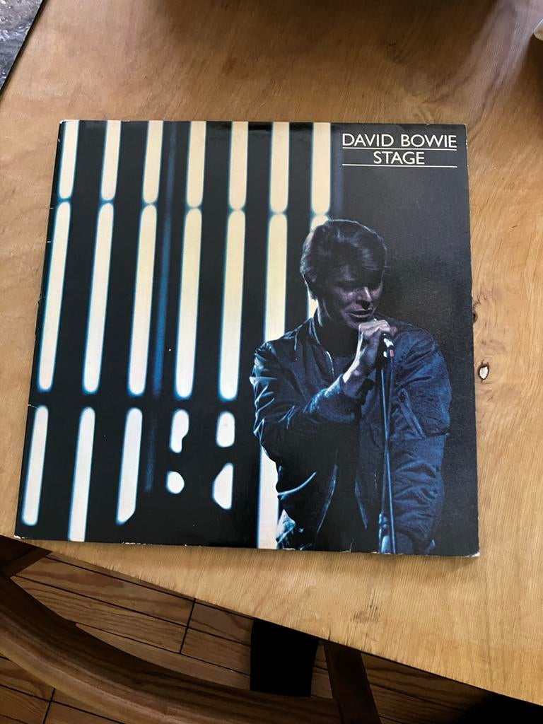 David Bowie - Stage (Dubbel LP), Cd's en Dvd's, Vinyl | Pop, Gebruikt, Ophalen of Verzenden, 12 inch, Dubbel-LP