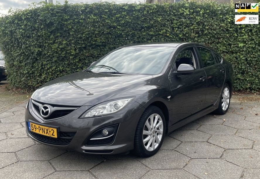 Mazda 6 2.0 Nieuwe APK Inruil is mogelijk, Voorwielaandrijving, Euro 5, Gebruikt, 4 cilinders
