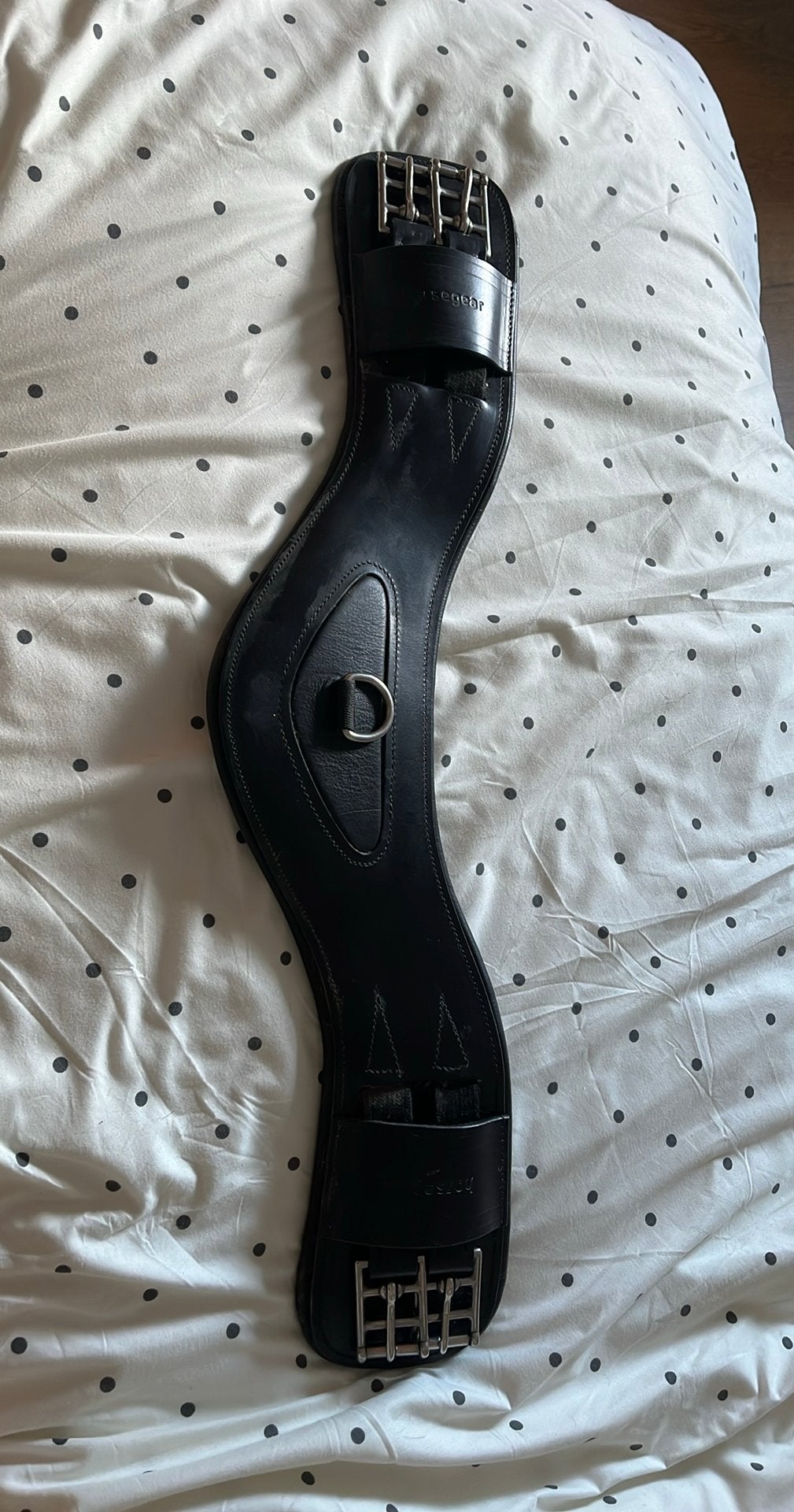 Anatomische singel 65 cm, Ophalen of Verzenden, Zo goed als nieuw, Dressuur