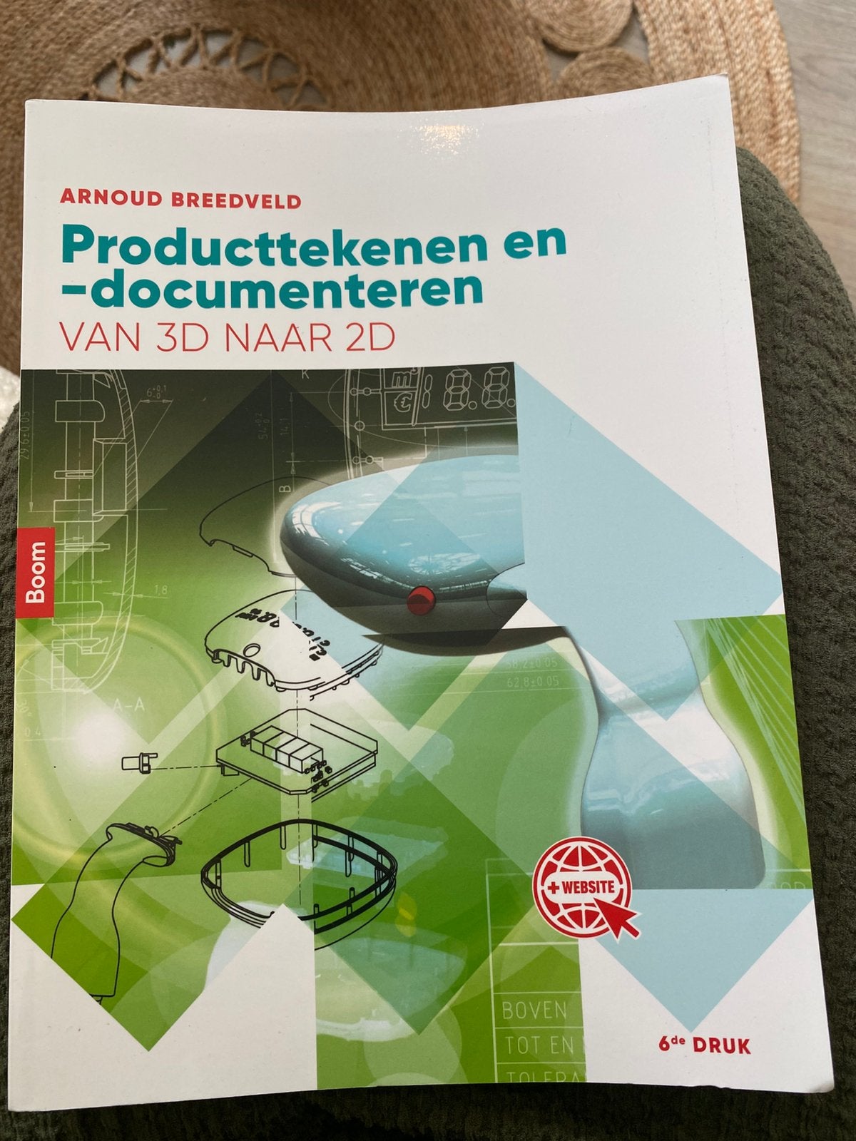 Nieuw! Arnoud Breedveld - Producttekenen en -documenteren, Overige vakken, Nieuw, Ophalen of Verzenden, Arnoud Breedveld