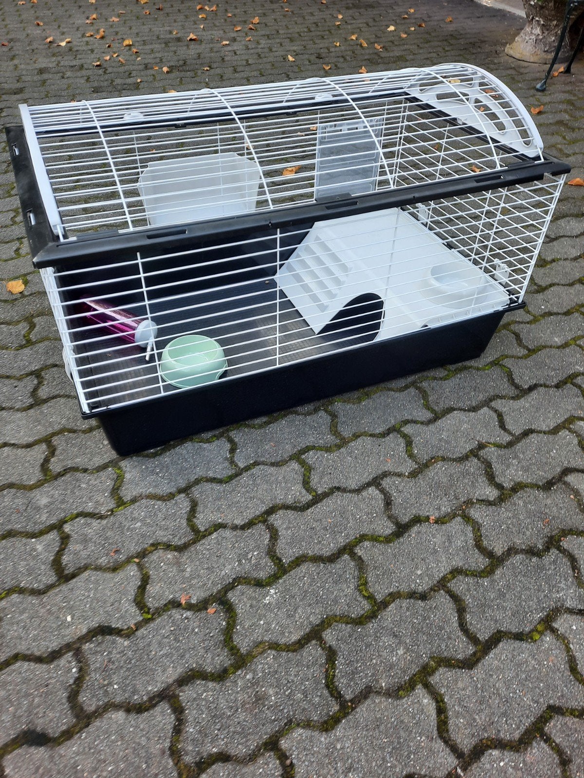 tekoop nieuwe kooi 95x58x58 met toebehoor, Dieren en Toebehoren, Ophalen, Nieuw, Kooi, Minder dan 60 cm