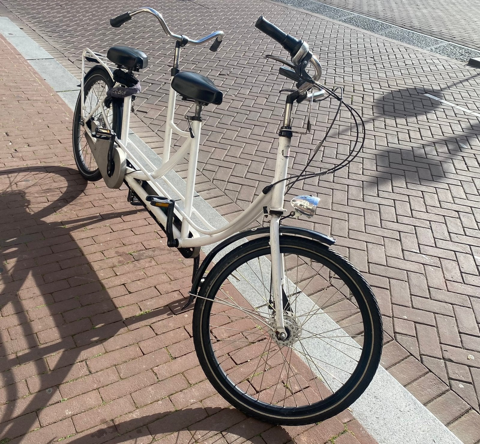 Azor Tandem fiets  te koop, Ophalen of Verzenden, Zo goed als nieuw