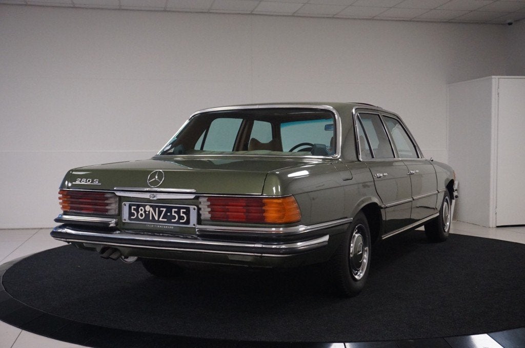 Mercedes-benz S-KLASSE 280 S, foto 10