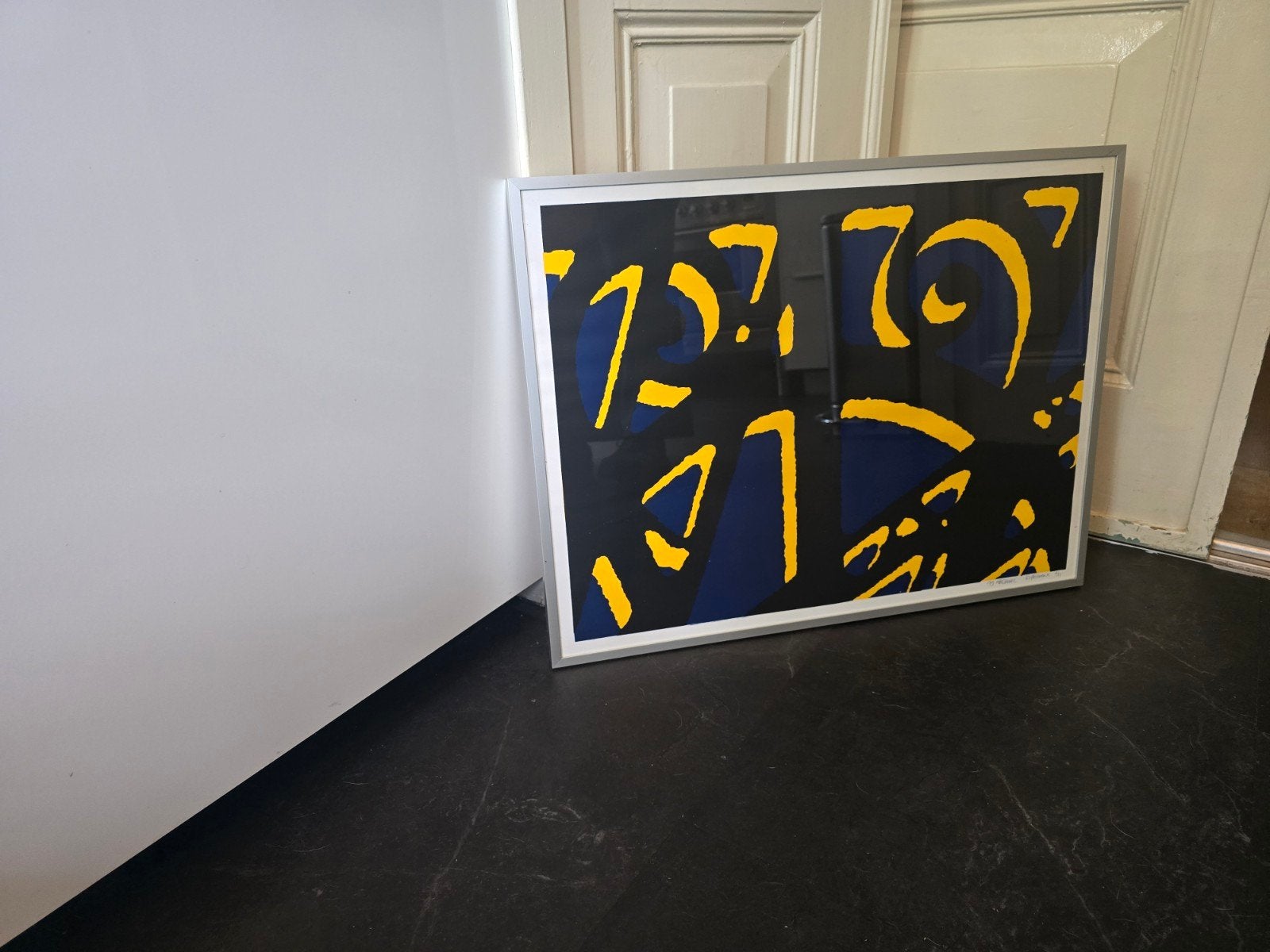 Exclusieve zeefdruk Markus Bermel – Eiffeltoren XI, Ophalen of Verzenden