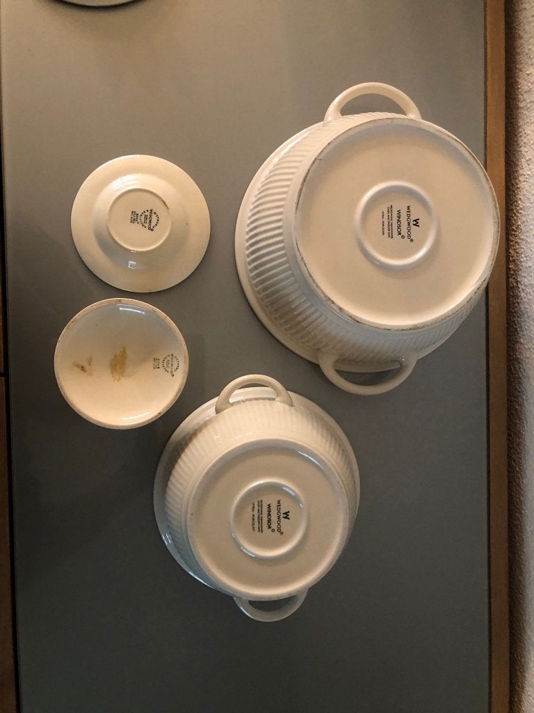 wedgewood, Ophalen of Verzenden, Zo goed als nieuw, Aardewerk, Overige typen