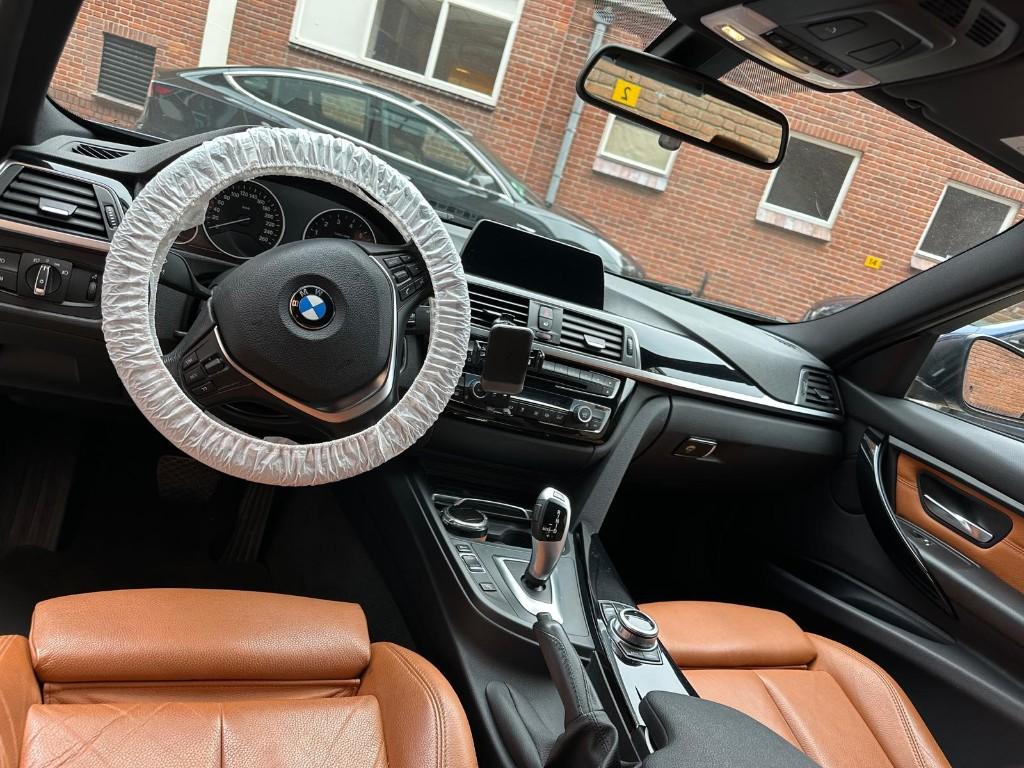 BMW 3-Serie 318i 136pk Aut 2017 Blauw (ZZP Optie Mogelijk), Auto's, Automaat, Blauw, Particulier, Sedan