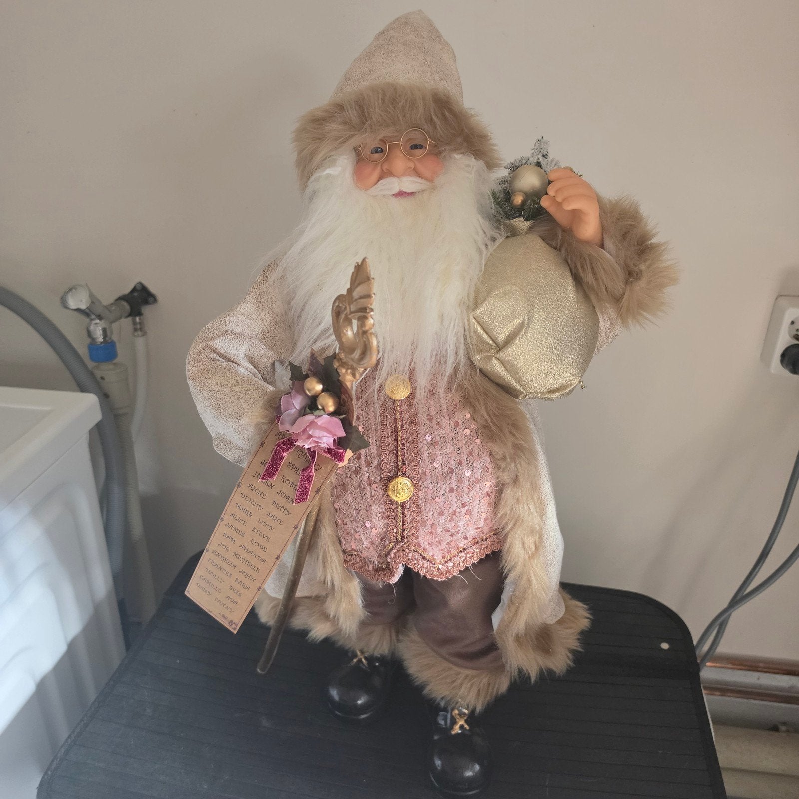 Kerstman 60 cm hoog, Diversen, Ophalen, Zo goed als nieuw
