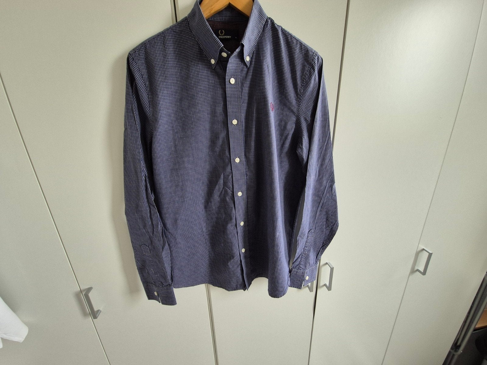 Fred Perry M, Ophalen of Verzenden, Zo goed als nieuw, Fred Perry, Halswijdte 39/40 (M)