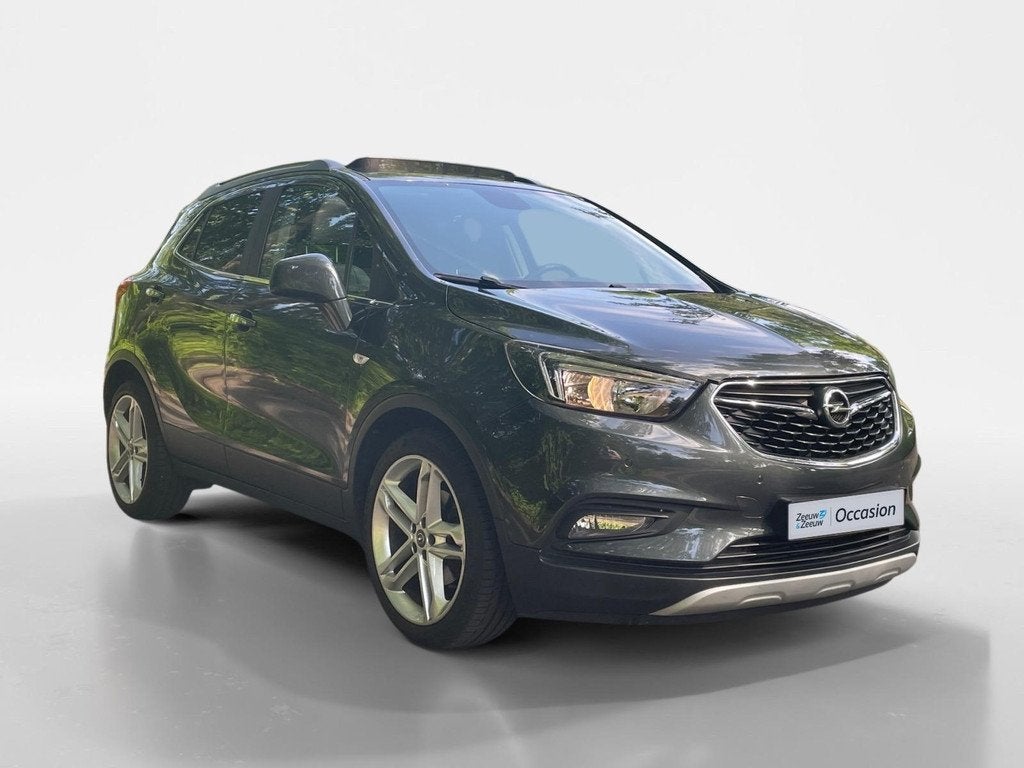 Opel Mokka X 1.4 Turbo Innovation | LEER | AUTOMAAT | SCHUIF, Auto's, Opel, 12 maanden, 15 km/l, Euro 6, SUV of Terreinwagen