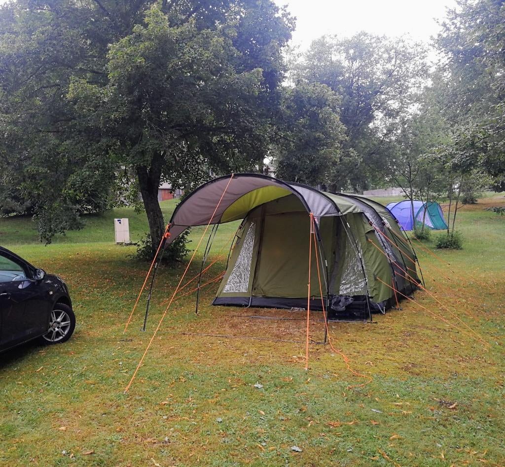 Mooie 4 persoons tent Coleman Cook 4 met luifel, Ophalen, Tot en met 4